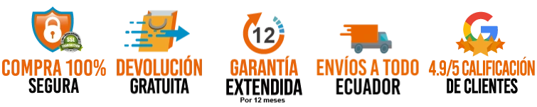 Cuatro Razones para comprar con nosotros